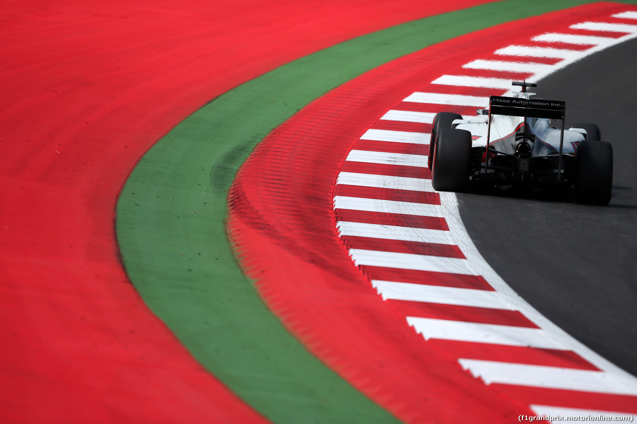 GP AUSTRIA, 01.07.2016 - Prove Libere 1, Romain Grosjean (FRA) Haas F1 Team VF-16