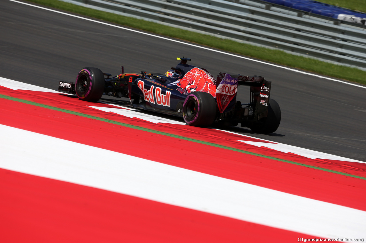 GP AUSTRIA, 01.07.2016 - Prove Libere 1, Carlos Sainz Jr (ESP) Scuderia Toro Rosso STR11