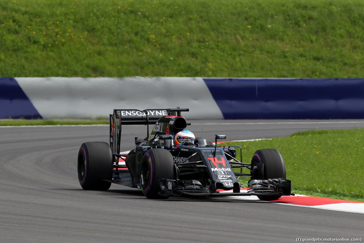 GP AUSTRIA - Prove Libere