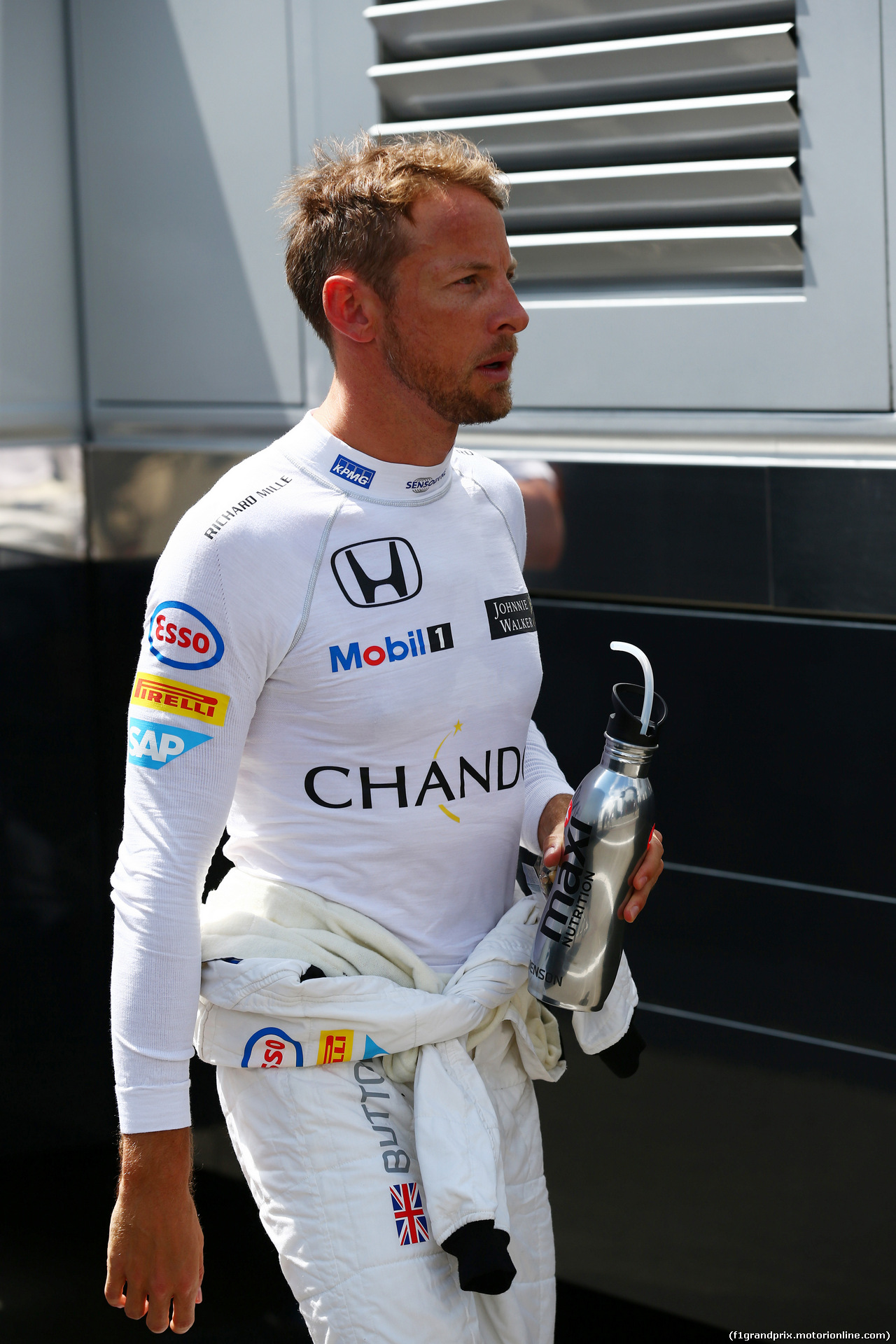 GP AUSTRIA, 01.07.2016 - Prove Libere 1, Jenson Button (GBR)  McLaren Honda MP4-31