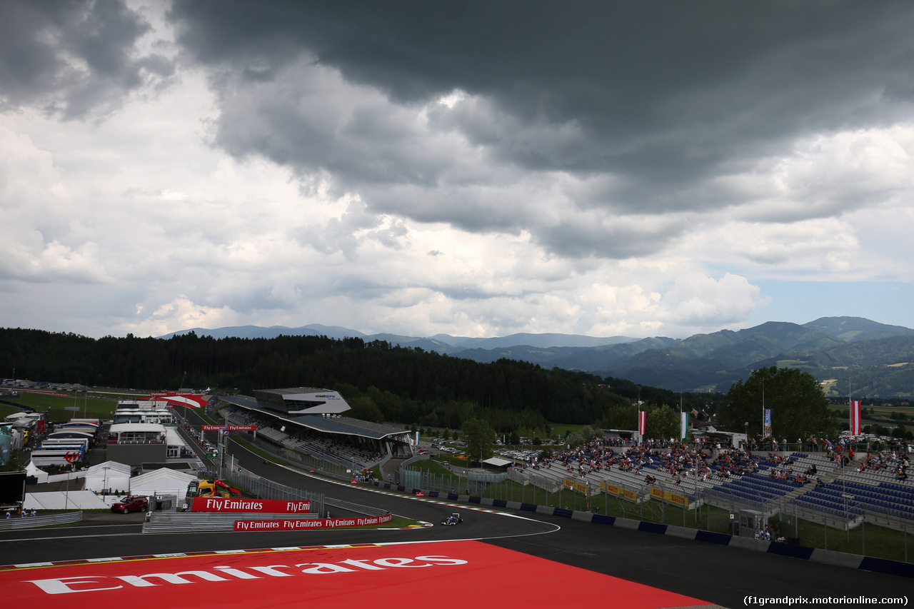 GP AUSTRIA, 01.07.2016 Prove Libere 2, Marcus Ericsson (SUE) Sauber C35