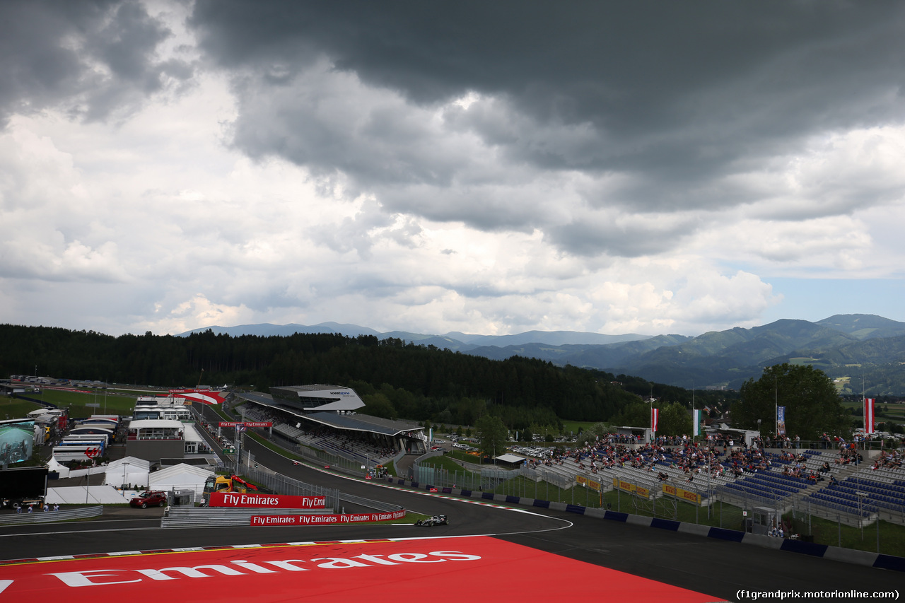 GP AUSTRIA, 01.07.2016 Prove Libere 2, Lewis Hamilton (GBR) Mercedes AMG F1 W07