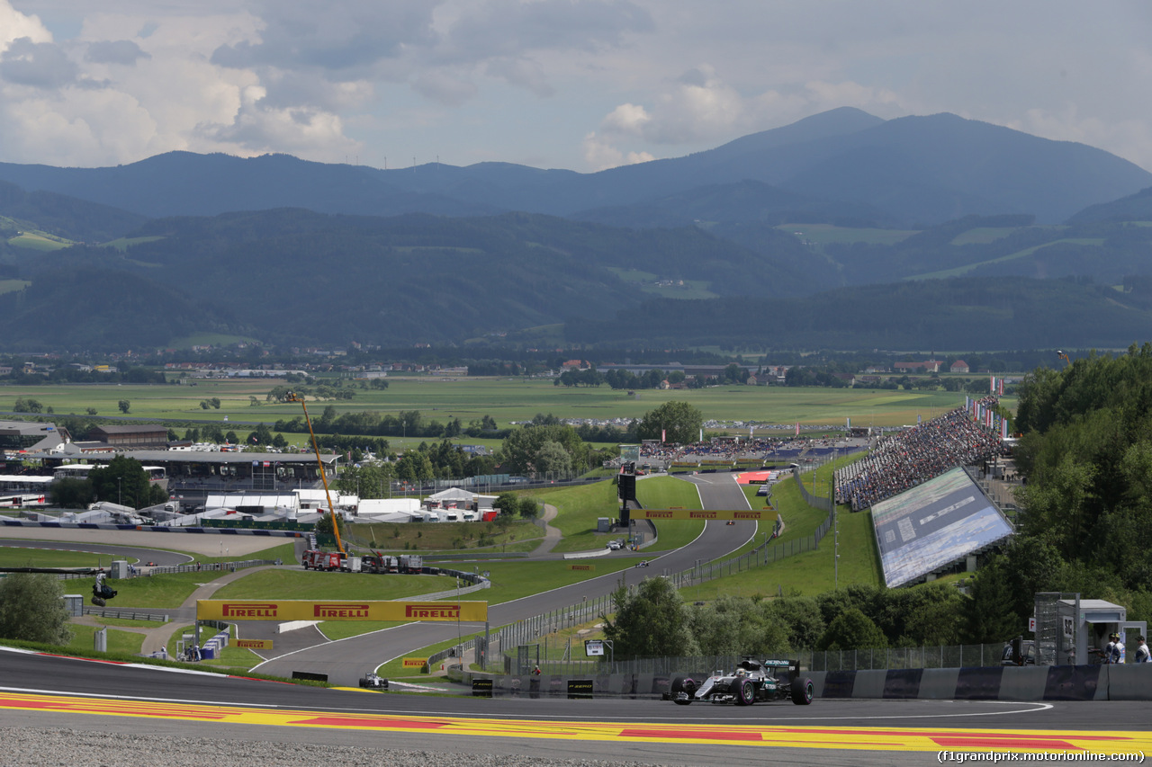 GP AUSTRIA - Prove Libere