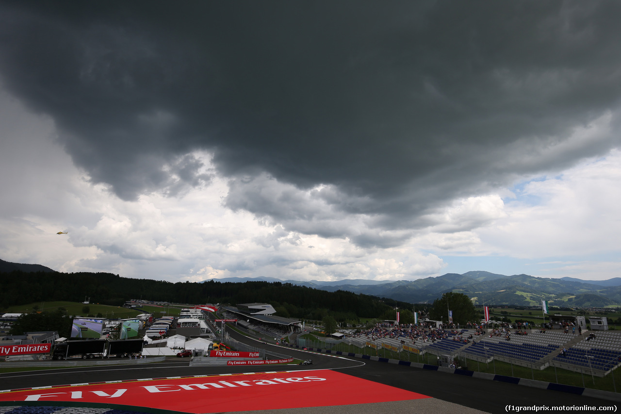 GP AUSTRIA, 01.07.2016 Prove Libere 2, Nico Rosberg (GER) Mercedes AMG F1 W07
