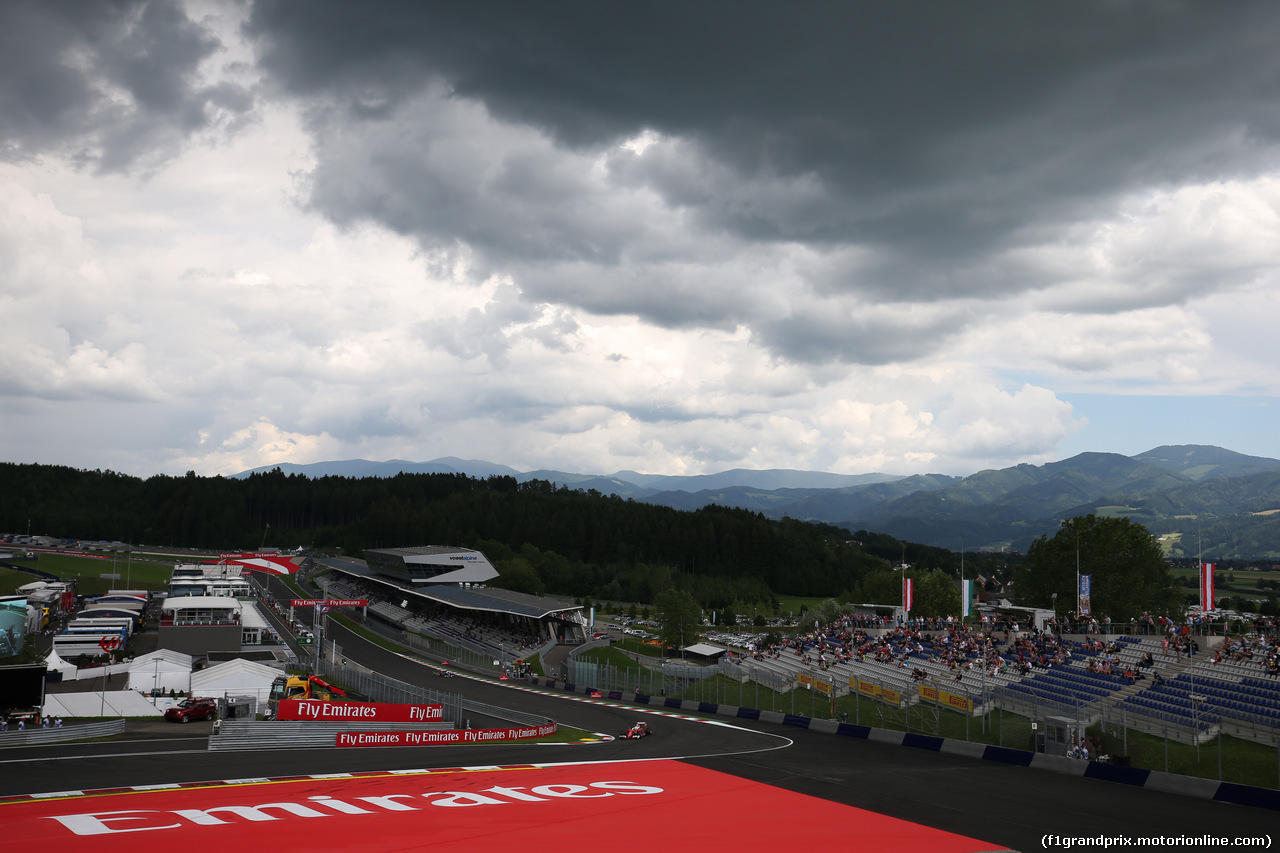 GP AUSTRIA, 01.07.2016 Prove Libere 2, Sebastian Vettel (GER) Ferrari SF16-H