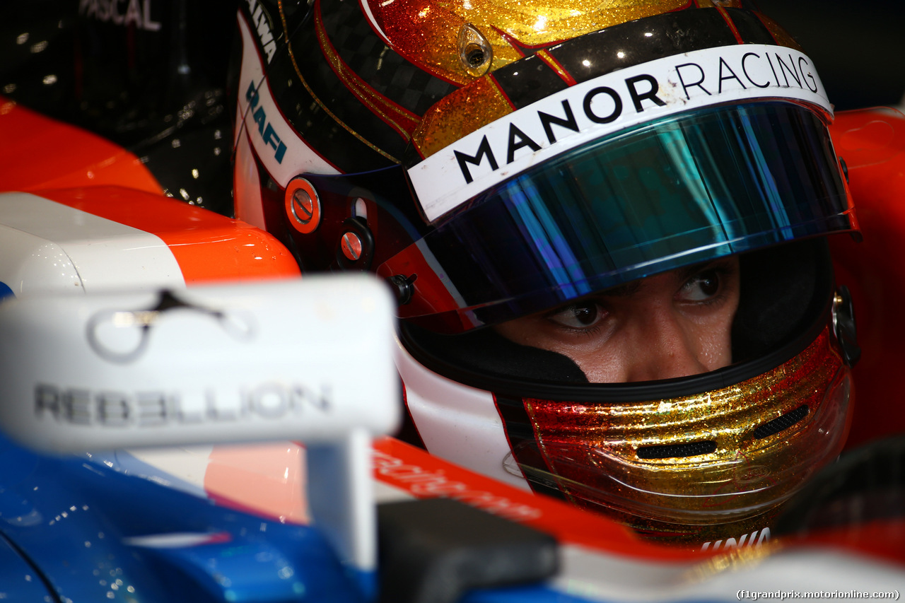 GP AUSTRIA, 01.07.2016 - Prove Libere 1, Pascal Wehrlein (GER) Manor Racing MRT05