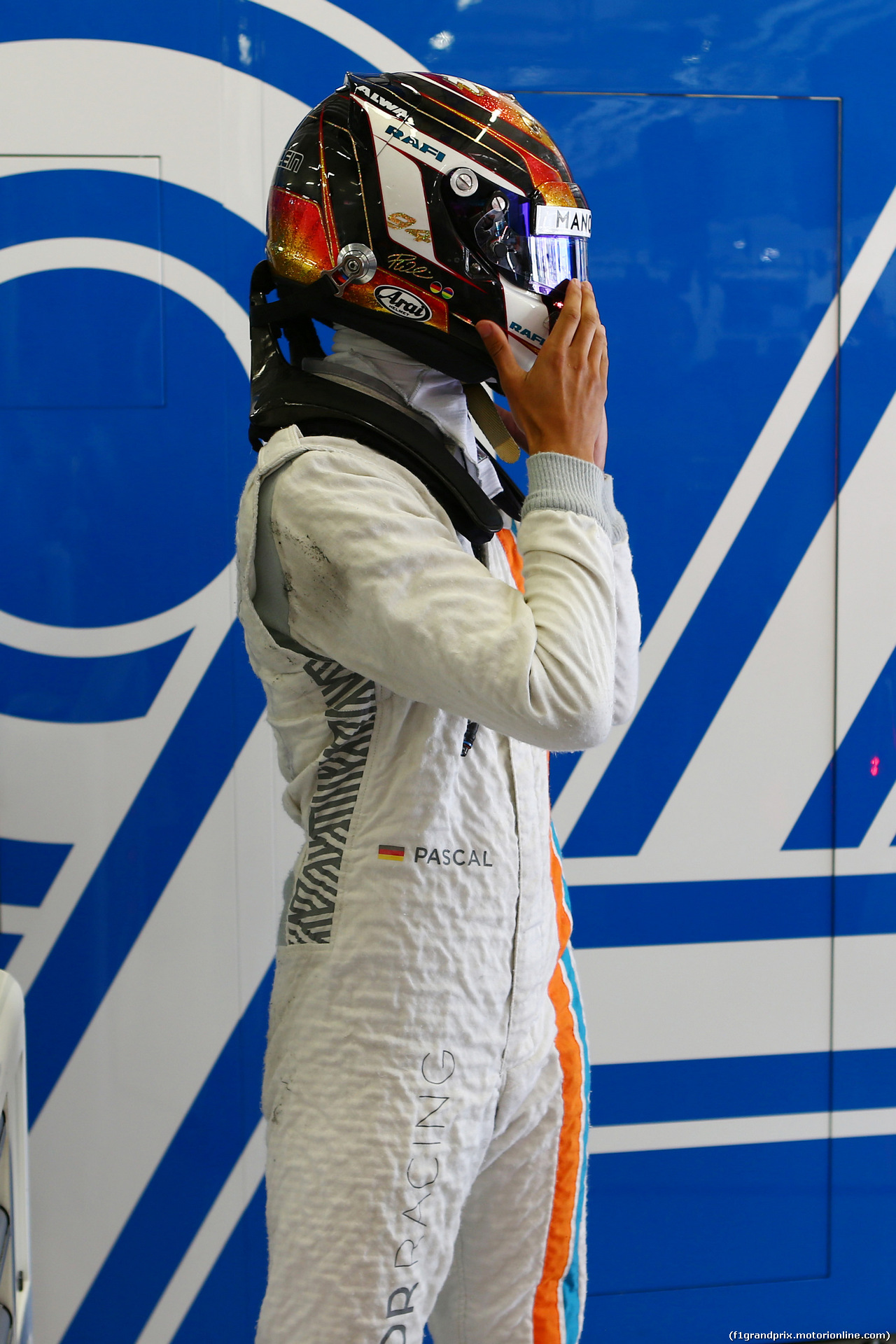 GP AUSTRIA, 01.07.2016 - Prove Libere 1, Pascal Wehrlein (GER) Manor Racing MRT05
