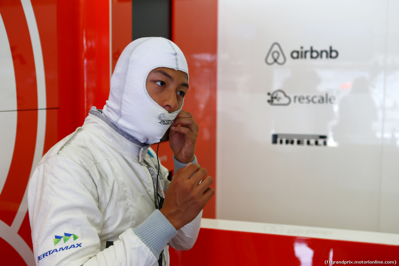 GP AUSTRIA, 01.07.2016 - Prove Libere 1, Rio Haryanto (IDN) Manor Racing MRT05