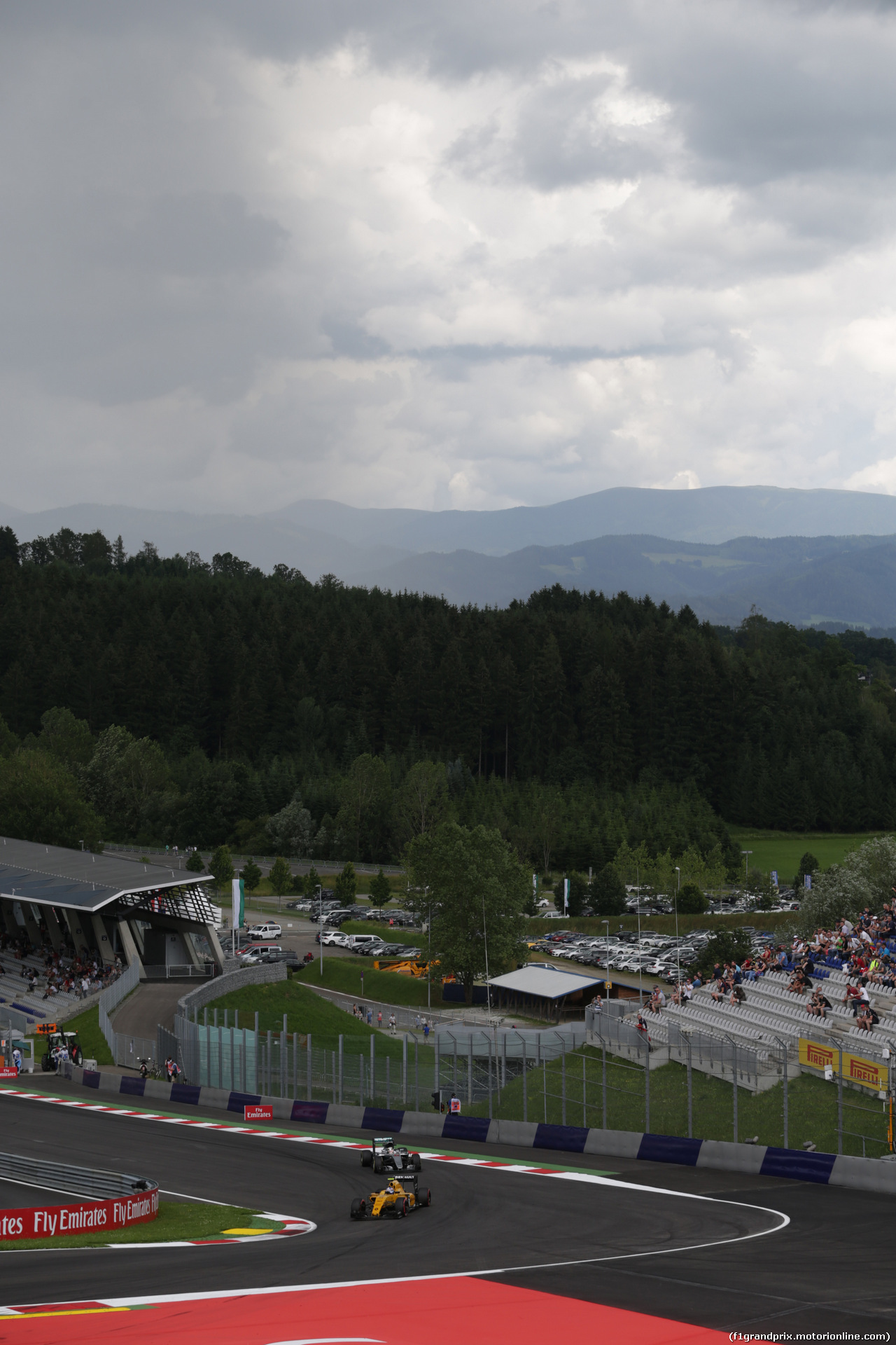 GP AUSTRIA, 01.07.2016 Prove Libere 2, Jolyon Palmer (GBR) Renault Sport F1 Team RS16
