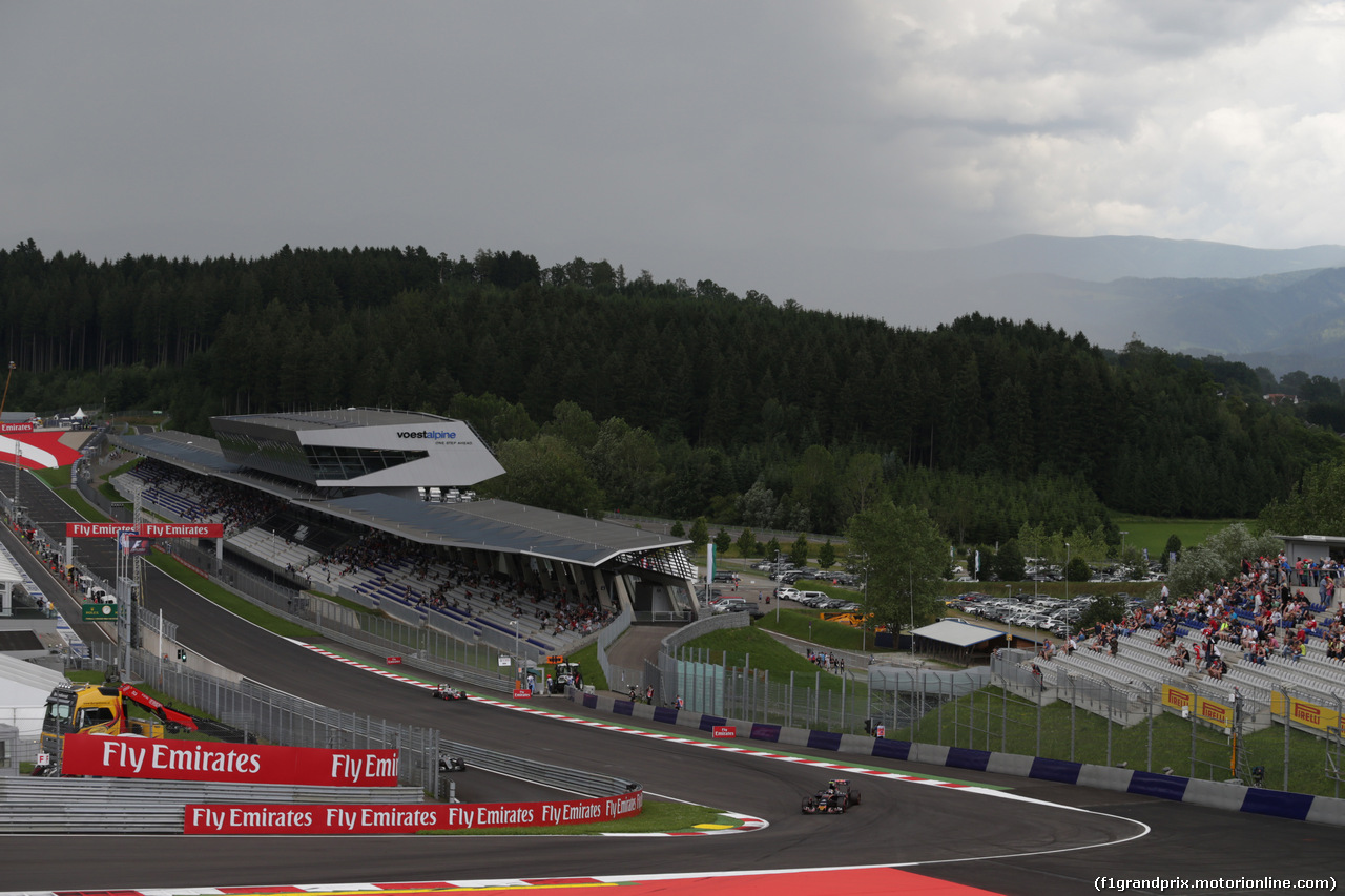 GP AUSTRIA, 01.07.2016 Prove Libere 2, Carlos Sainz Jr (ESP) Scuderia Toro Rosso STR11