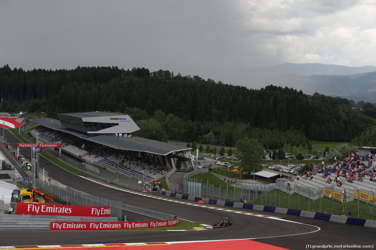 GP AUSTRIA, 01.07.2016 Prove Libere 2, Daniil Kvyat (RUS) Scuderia Toro Rosso STR11