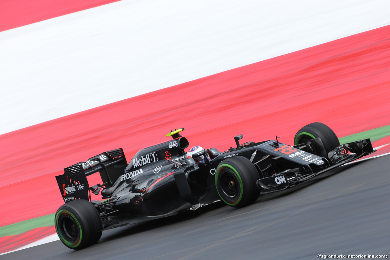 GP AUSTRIA - Prove Libere