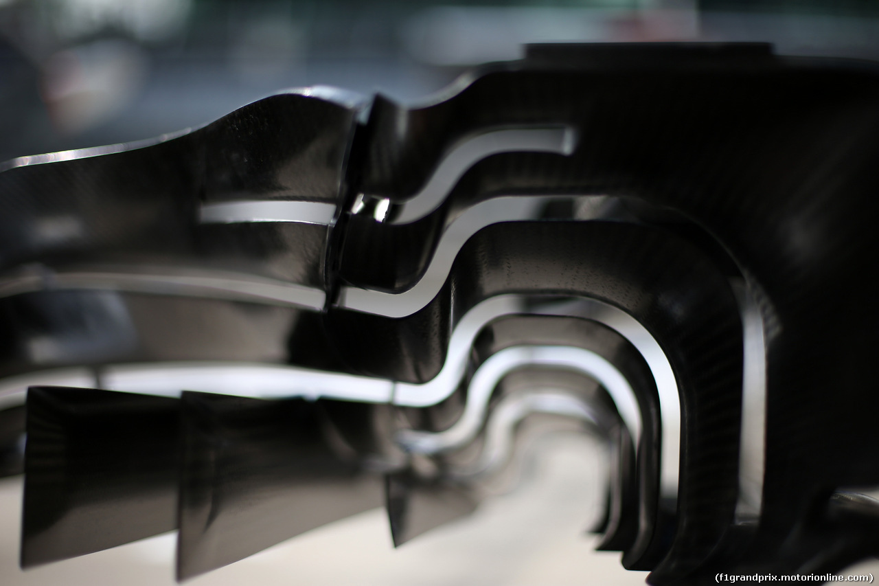 GP AUSTRIA, 01.07.2016 - Prove Libere 1, Force India garage
