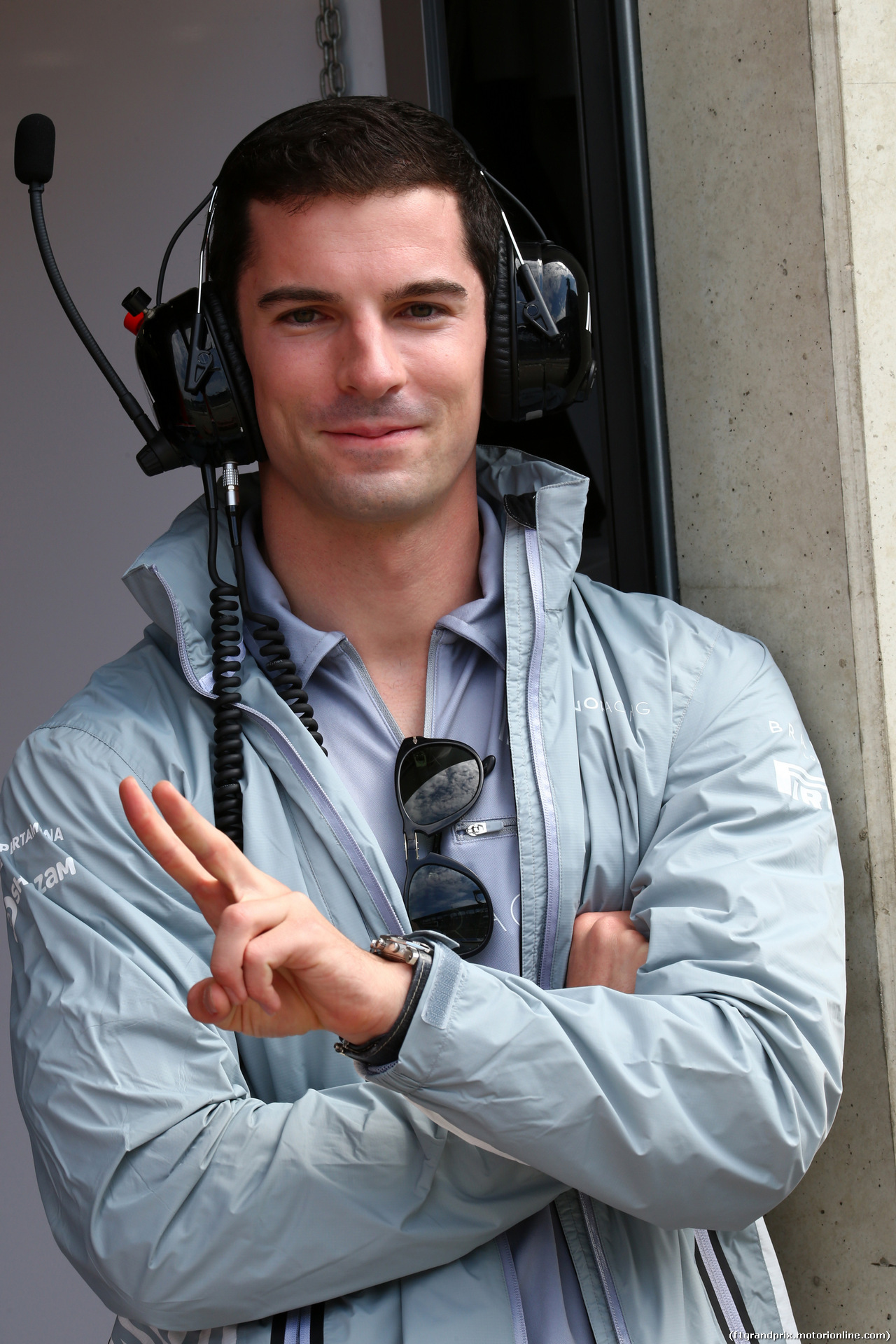 GP AUSTRIA, 01.07.2016 - Prove Libere 1, Alexander Rossi (USA) Manor Racing, Test Driver