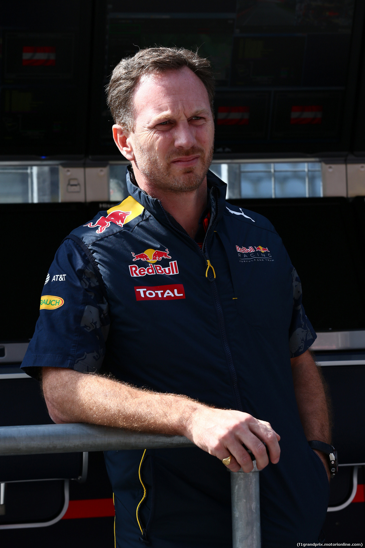 GP AUSTRIA, 01.07.2016 - Prove Libere 1, Christian Horner (GBR), Red Bull Racing, Sporting Director