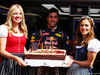 GP AUSTRIA, 01.07.2016 - Daniel Ricciardo (AUS) Red Bull Racing celebrates his 27th Birthday with a cake.