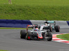 GP AUSTRIA, 01.07.2016 - Free Practice 1, Romain Grosjean (FRA) Haas F1 Team VF-16 e Lewis Hamilton (GBR) Mercedes AMG F1 W07 Hybrid