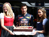 GP AUSTRIA, 01.07.2016 - Free Practice 1, Cake's birthday of Daniel Ricciardo (AUS) Red Bull Racing RB12