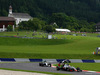 GP AUSTRIA, 01.07.2016 - Free Practice 1, Romain Grosjean (FRA) Haas F1 Team VF-16 e Lewis Hamilton (GBR) Mercedes AMG F1 W07 Hybrid