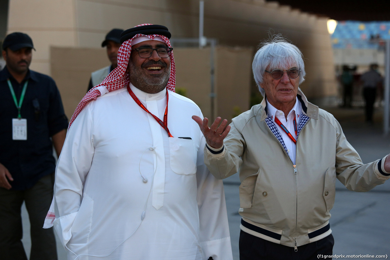 GP BAHRAIN - Gara