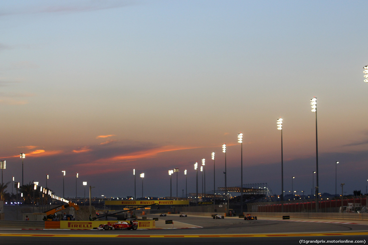 GP BAHRAIN, 03.04.2016 - Gara, Kimi Raikkonen (FIN) Ferrari SF16-H