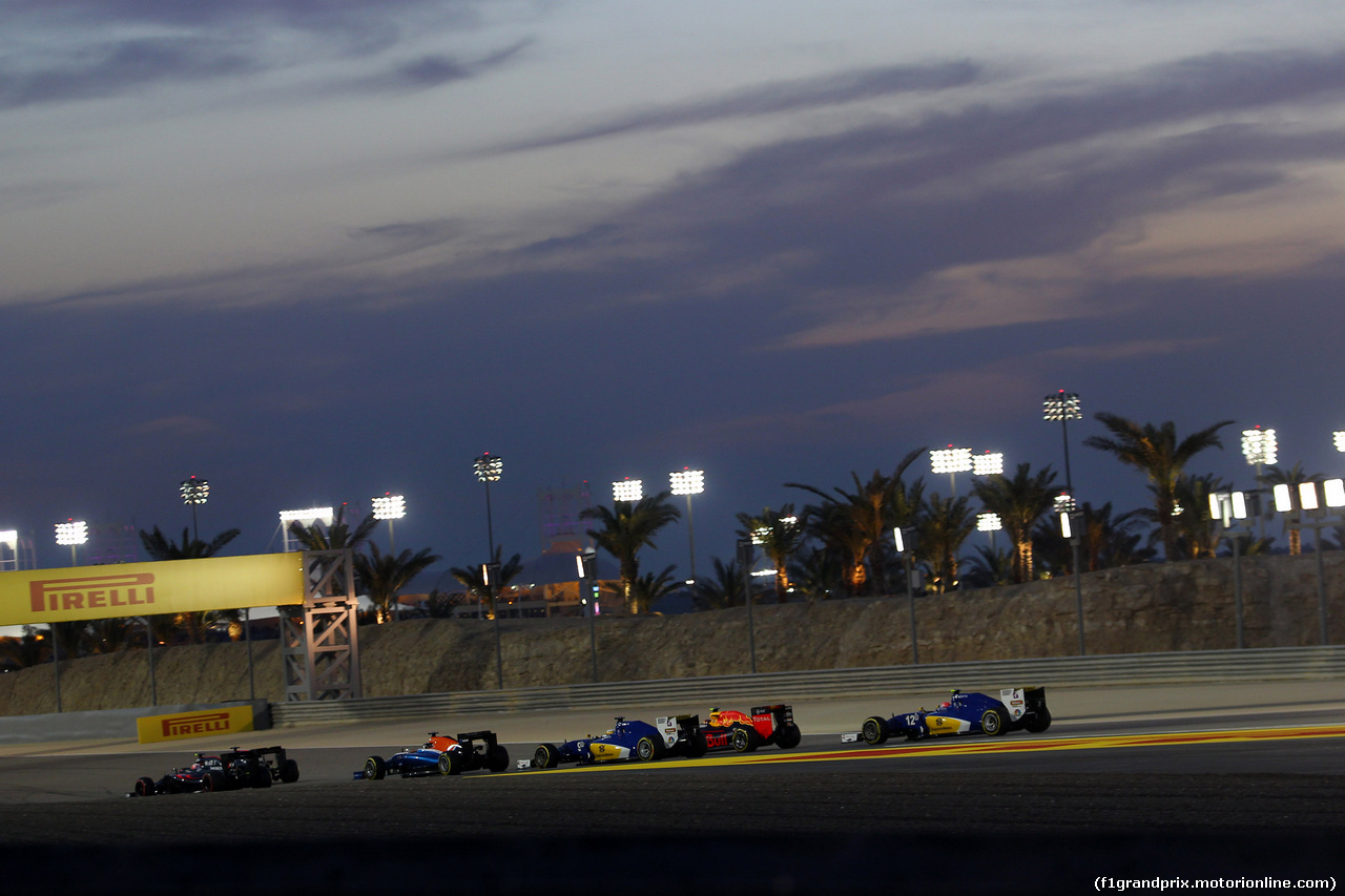 GP BAHRAIN, 03.04.2016 - Gara, Felipe Nasr (BRA) Sauber C34