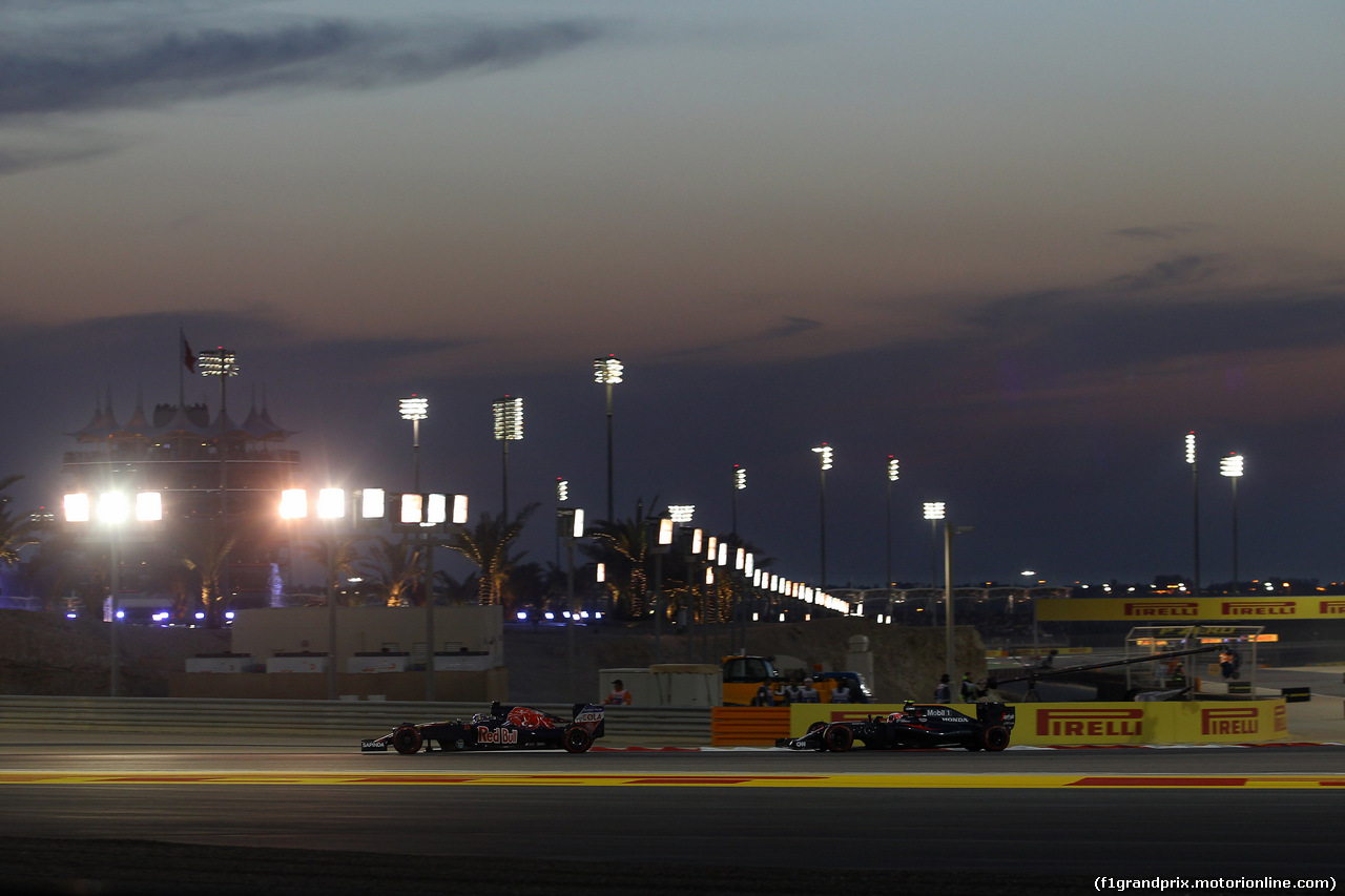 GP BAHRAIN - Gara