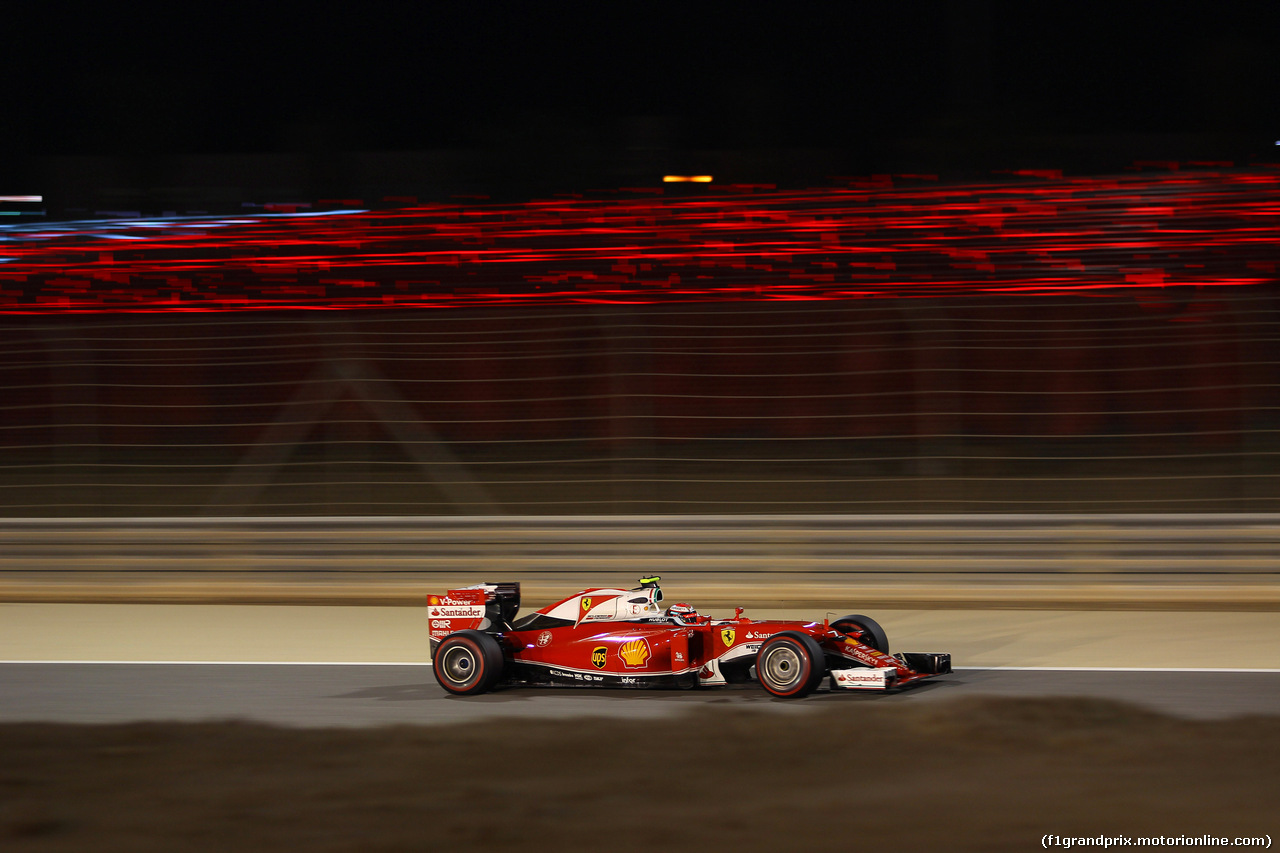 GP BAHRAIN - Gara