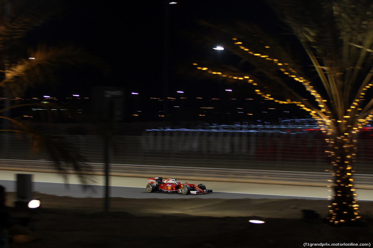 GP BAHRAIN, 03.04.2016 - Gara, Kimi Raikkonen (FIN) Ferrari SF16-H