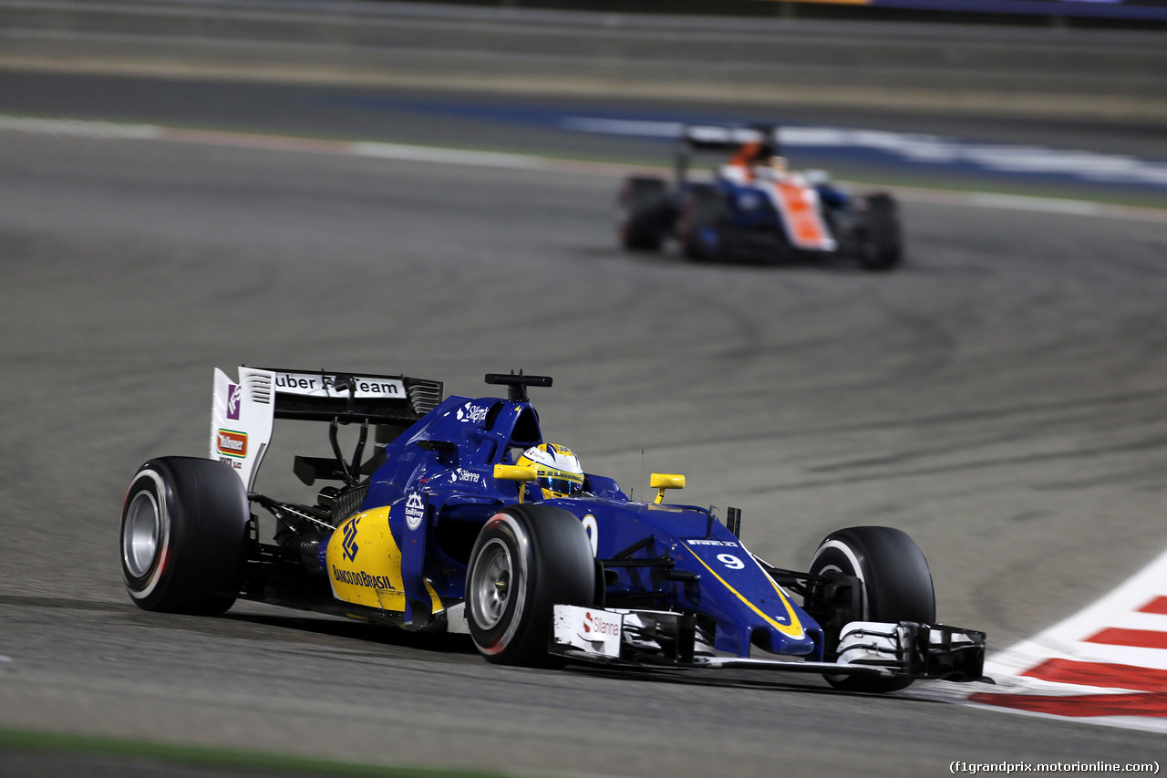 GP BAHRAIN, 03.04.2016 - Gara, Marcus Ericsson (SUE) Sauber C34
