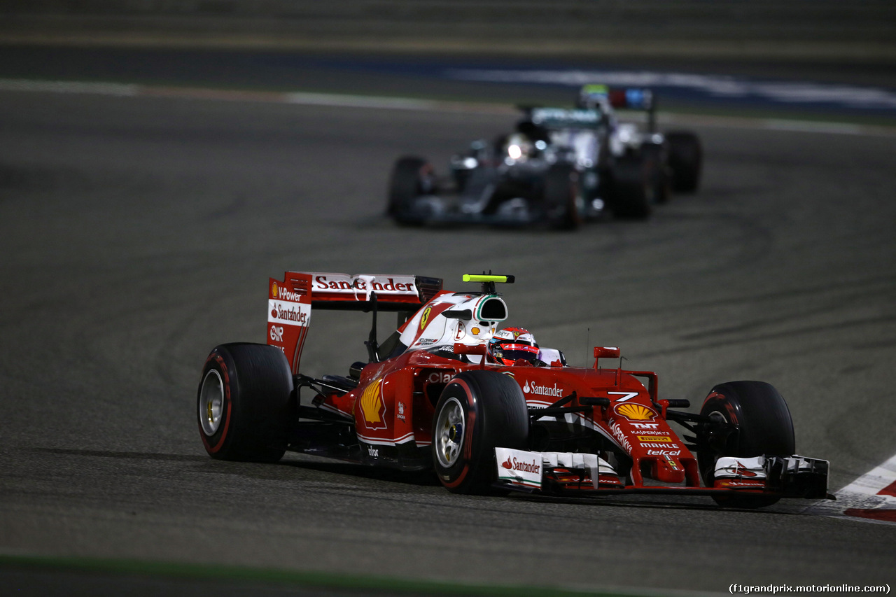 GP BAHRAIN - Gara