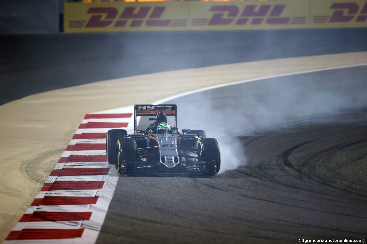 GP BAHRAIN - Gara