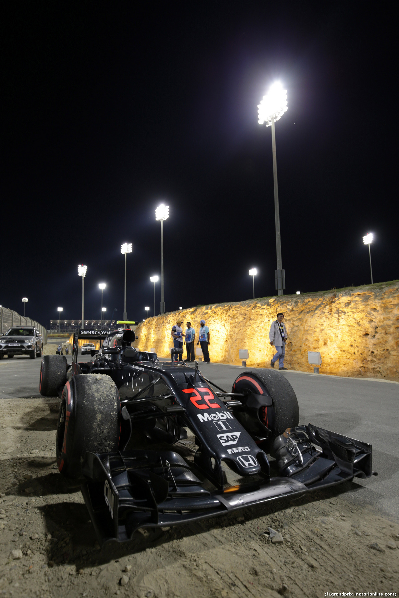 GP BAHRAIN - Gara