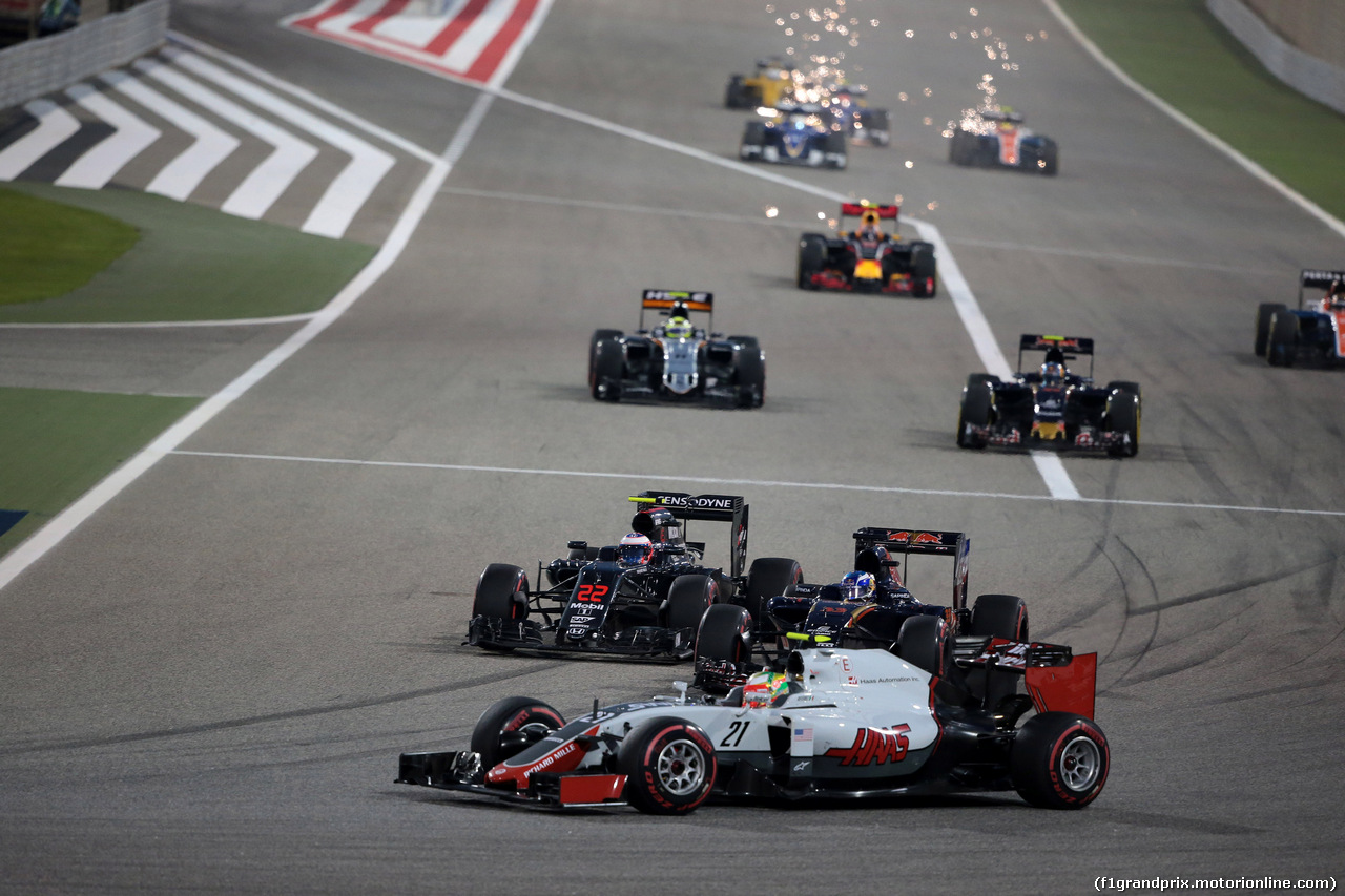 GP BAHRAIN - Gara