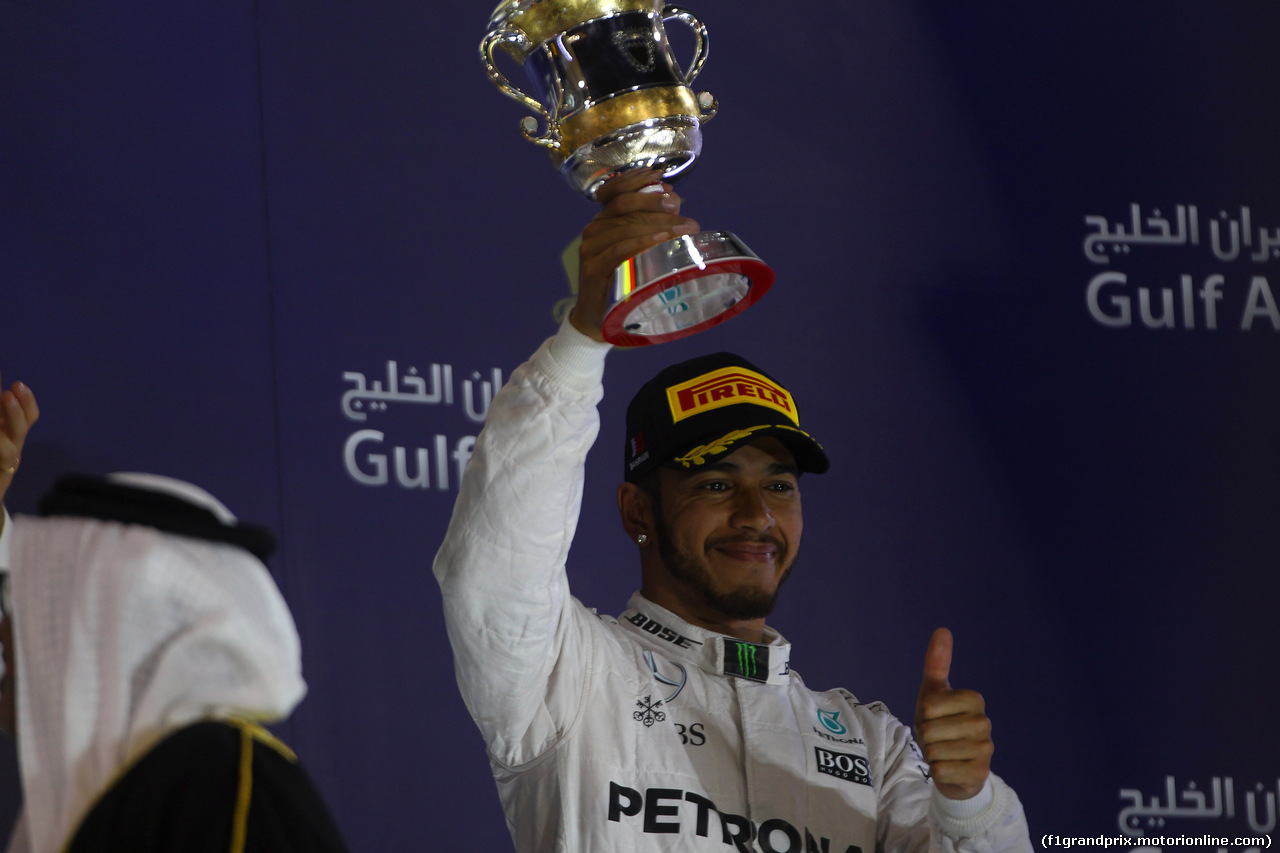 GP BAHRAIN - Gara