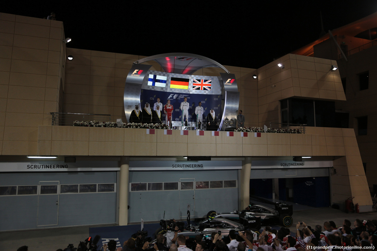 GP BAHRAIN - Gara