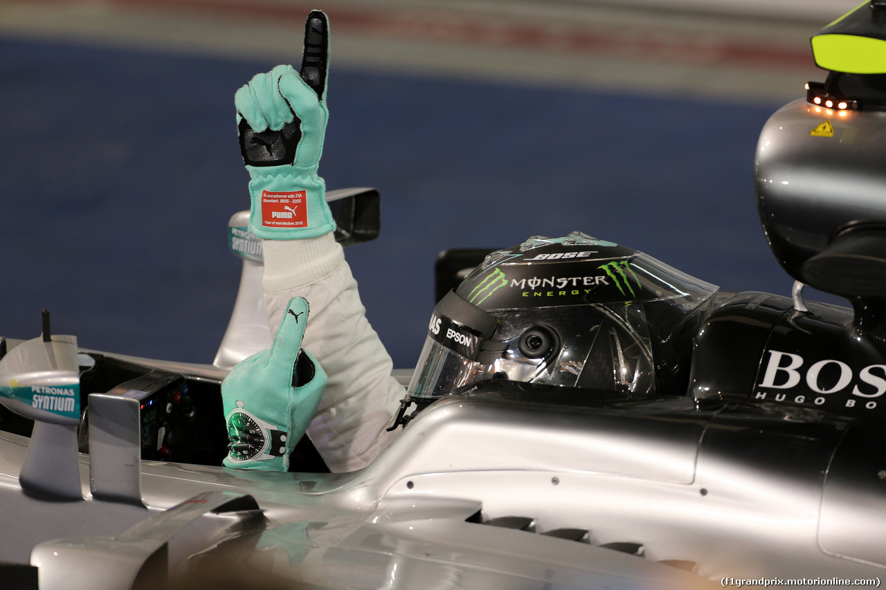 GP BAHRAIN - Gara