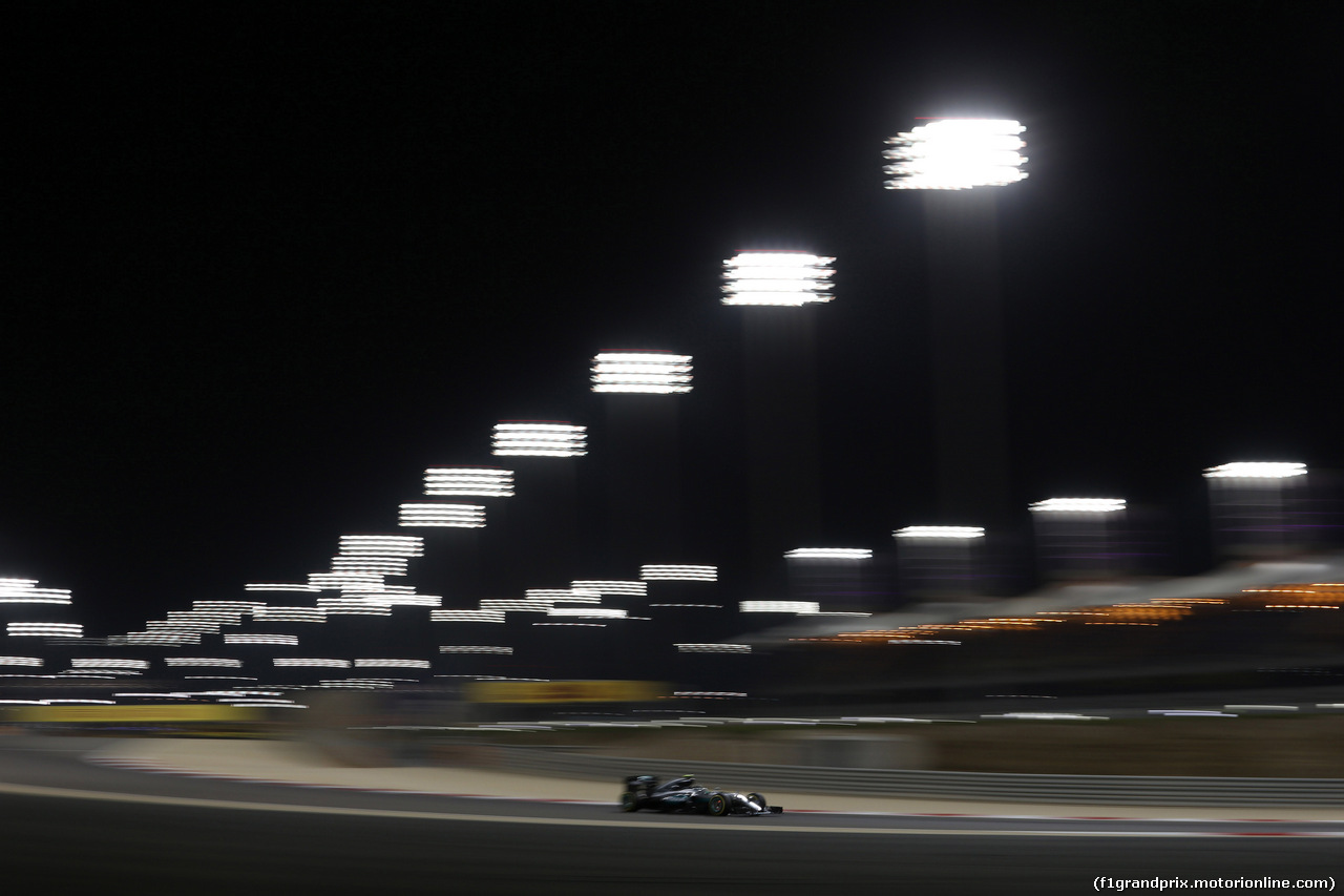 GP BAHRAIN, 03.04.2016 - Gara, Nico Rosberg (GER) Mercedes AMG F1 W07 Hybrid
