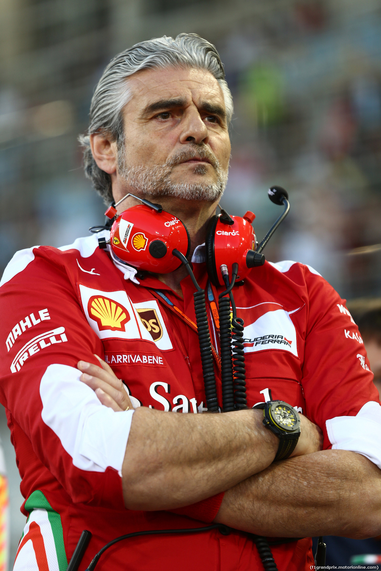 GP BAHRAIN, 03.04.2016 - Gara, Maurizio Arrivabene (ITA) Ferrari Team Principal