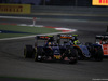 GP BAHRAIN, 03.04.2016 - Gara, Carlos Sainz Jr (ESP) Scuderia Toro Rosso STR11 e Sergio Perez (MEX) Sahara Force India F1 VJM09