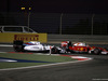GP BAHRAIN, 03.04.2016 - Gara, Valtteri Bottas (FIN) Williams FW38 e Kimi Raikkonen (FIN) Ferrari SF16-H
