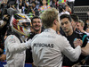 GP BAHRAIN, 03.04.2016 - Gara, Nico Rosberg (GER) Mercedes AMG F1 W07 Hybrid vincitore e terzo Lewis Hamilton (GBR) Mercedes AMG F1 W07 Hybrid