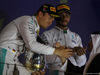GP BAHRAIN, 03.04.2016 - Gara, Nico Rosberg (GER) Mercedes AMG F1 W07 Hybrid vincitore e terzo Lewis Hamilton (GBR) Mercedes AMG F1 W07 Hybrid