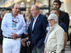 GP BAHRAIN, 03.04.2016 - Gara, Bernie Ecclestone (GBR), President e CEO of FOM e Rey Juan Carlos