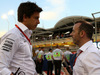 GP BAHRAIN, 03.04.2016 - Gara, (L-R) Toto Wolff (GER) Mercedes AMG F1 Shareholder e Executive Director