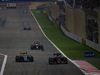 GP BAHRAIN, 03.04.2016 - Gara, Sergio Perez (MEX) Sahara Force India F1 VJM09 e Max Verstappen (NED) Scuderia Toro Rosso STR11