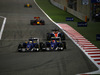 GP BAHRAIN, 03.04.2016 - Gara, Marcus Ericsson (SUE) Sauber C34 e Felipe Nasr (BRA) Sauber C34