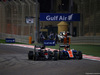 GP BAHRAIN, 03.04.2016 - Gara, Stoffel Vandoorne (BEL) McLaren Test e Reserve Driver e Pascal Wehrlein (GER) Manor Racing MRT05
