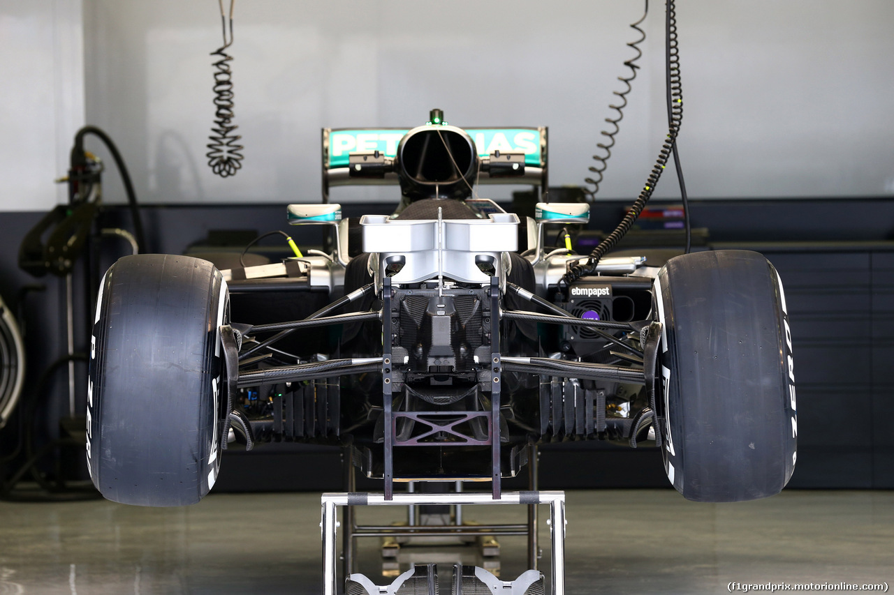 GP BAHRAIN, 31.03.2016 - Mercedes AMG F1 W07 Hybrid
