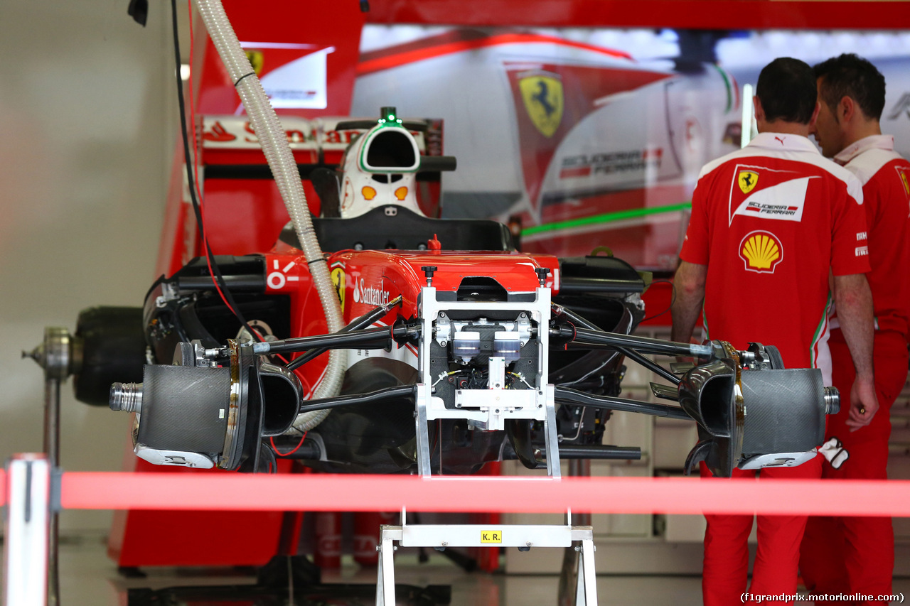 GP BAHRAIN, 31.03.2016 - Ferrari SF16-H